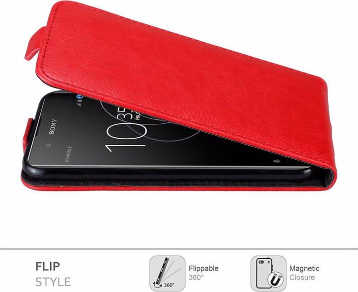 Produktbild Cadorabo Flip wie Invisible Cover (Sony Xperia XA1 Plus)