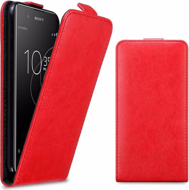 Produktbild Cadorabo Flip wie Invisible Cover (Sony Xperia XA1 Plus)