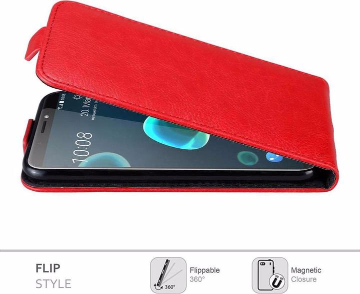 Image du produit Cadorabo Flip comme Invisible Cover (HTC Desire 12+)