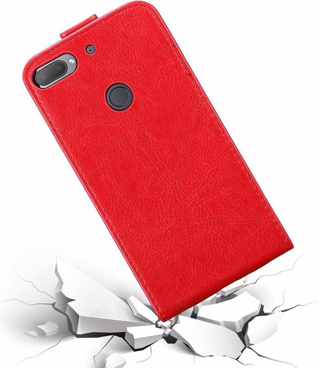 Image du produit Cadorabo Flip comme Invisible Cover (HTC Desire 12+)