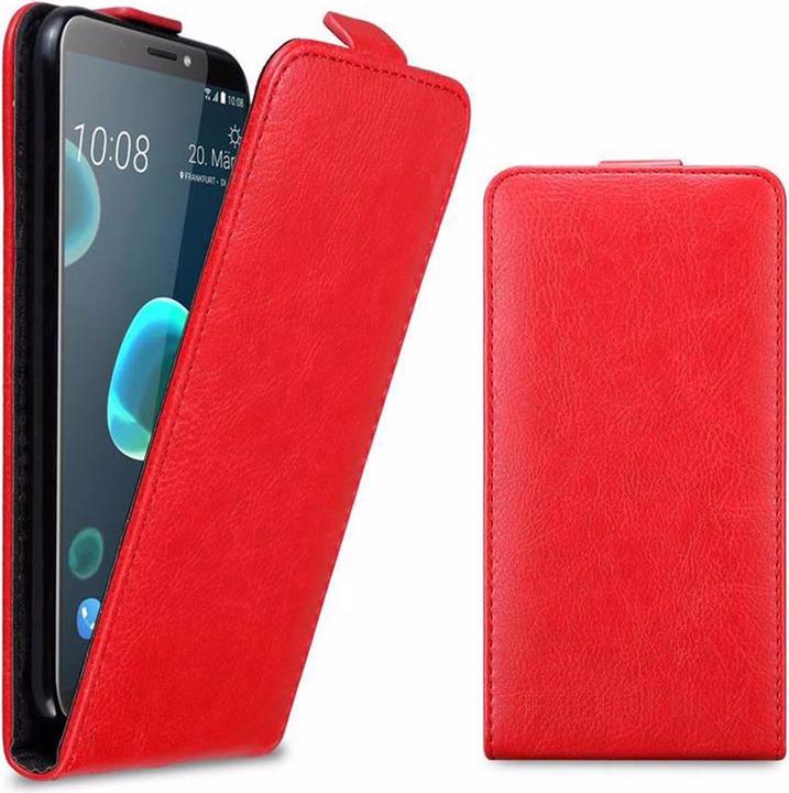 Image du produit Cadorabo Flip comme Invisible Cover (HTC Desire 12+)