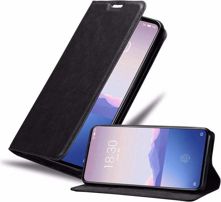 Productafbeelding Cadorabo Boek Onzichtbare Magneethoes (Meizu 16Xs)