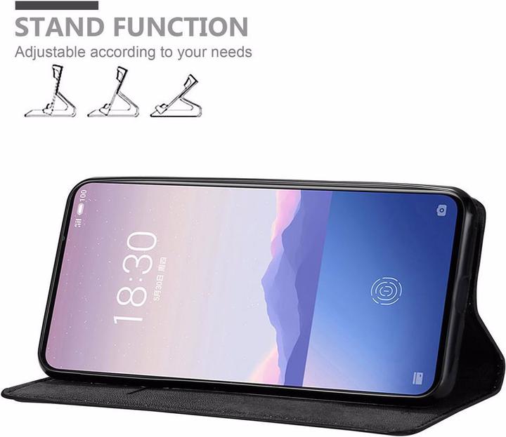 Productafbeelding Cadorabo Boek Onzichtbare Magneethoes (Meizu 16Xs)