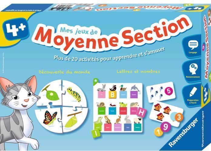 Produktbild Ravensburger Mes jeux de moyenne section (Französisch)
