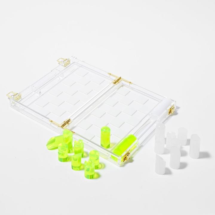 Actual product image Sunnylife Chess And Checkers Game Limited Edition Neon