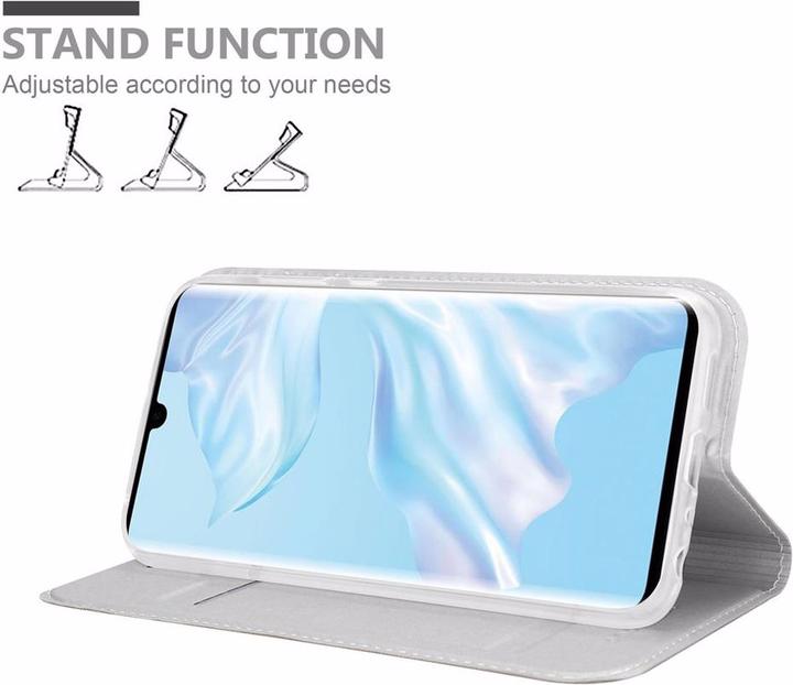 Produktbild Cadorabo Book Classy Style Cover (Huawei P30 Pro)