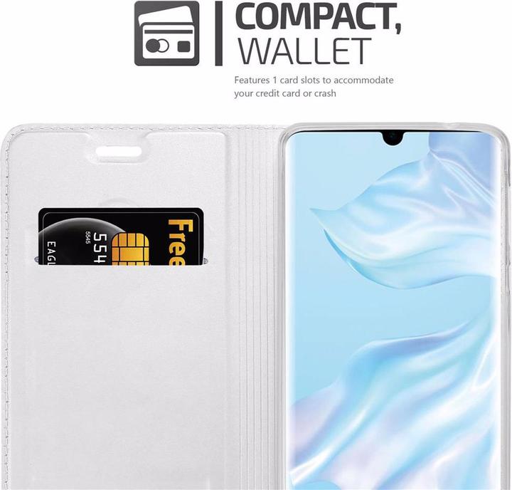 Produktbild Cadorabo Book Classy Style Cover (Huawei P30 Pro)