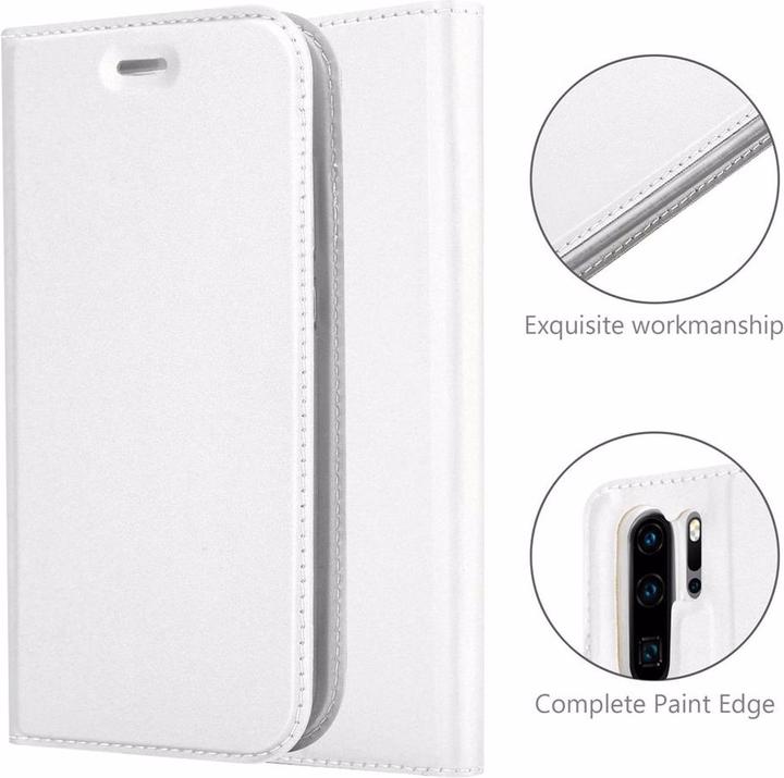 Produktbild Cadorabo Book Classy Style Cover (Huawei P30 Pro)
