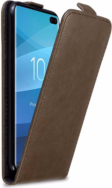Produktbild Cadorabo Flip wie Invisible Cover (Samsung Galaxy S10+)