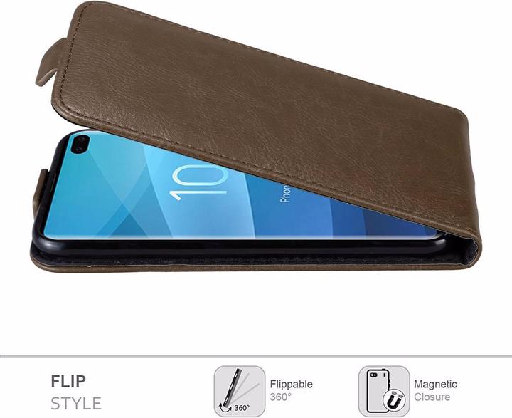 Produktbild Cadorabo Flip wie Invisible Cover (Samsung Galaxy S10+)