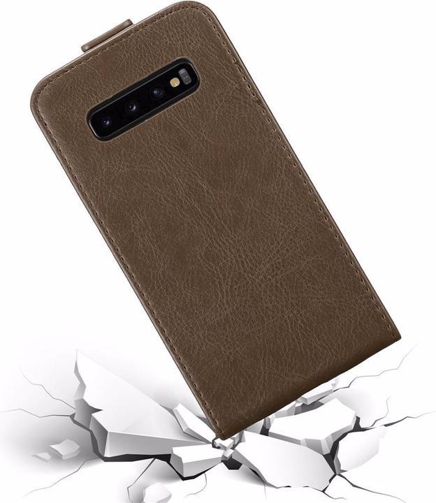 Produktbild Cadorabo Flip wie Invisible Cover (Samsung Galaxy S10+)