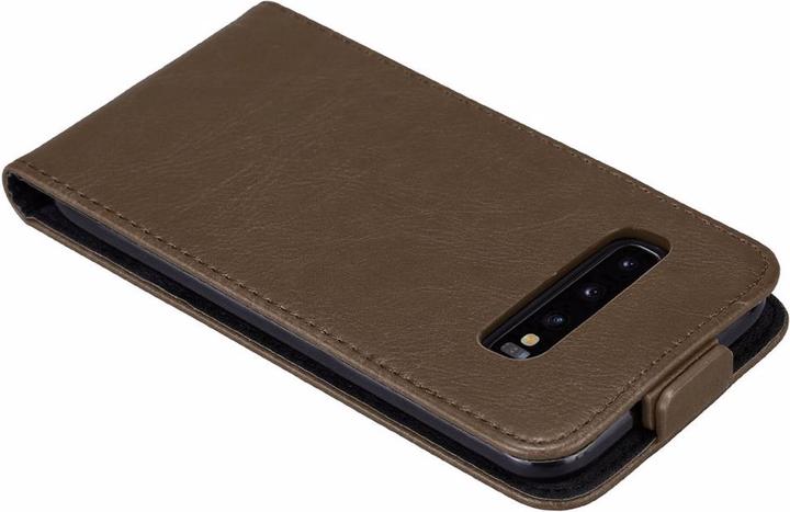 Produktbild Cadorabo Flip wie Invisible Cover (Samsung Galaxy S10+)
