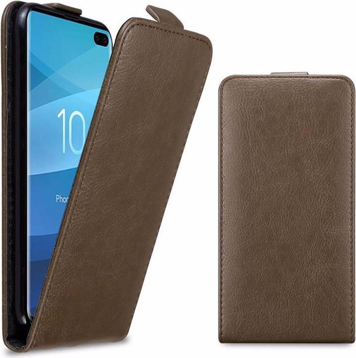 Produktbild Cadorabo Flip wie Invisible Cover (Samsung Galaxy S10+)