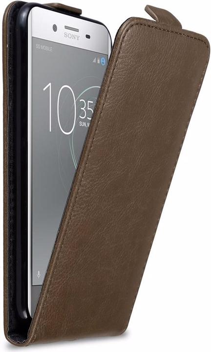 Produktbild Cadorabo Flip wie Invisible Cover (Sony Xperia XZ Premium)