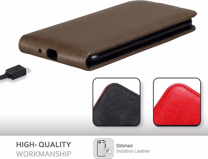 Produktbild Cadorabo Flip wie Invisible Cover (Sony Xperia XZ Premium)