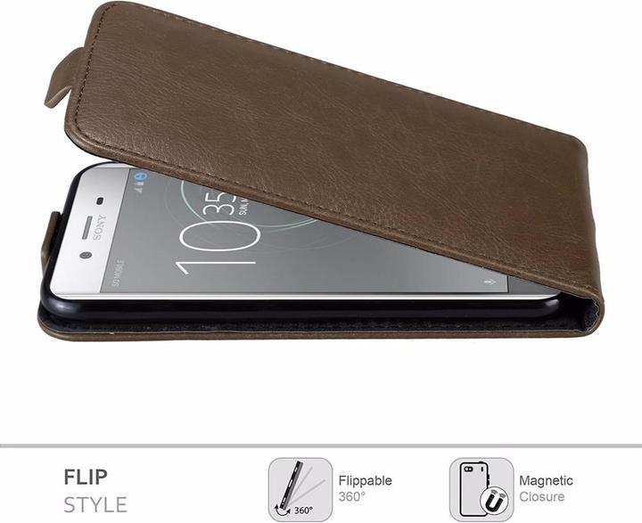 Produktbild Cadorabo Flip wie Invisible Cover (Sony Xperia XZ Premium)
