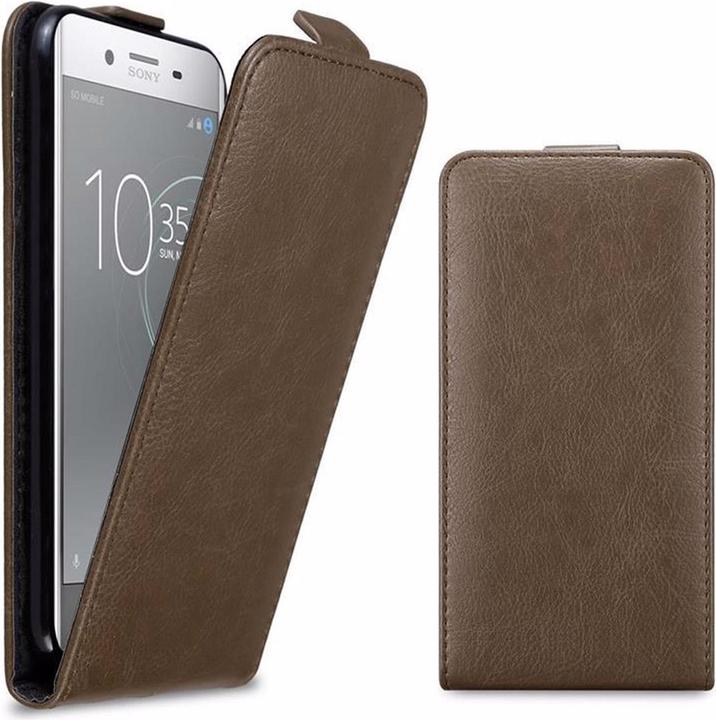 Produktbild Cadorabo Flip wie Invisible Cover (Sony Xperia XZ Premium)