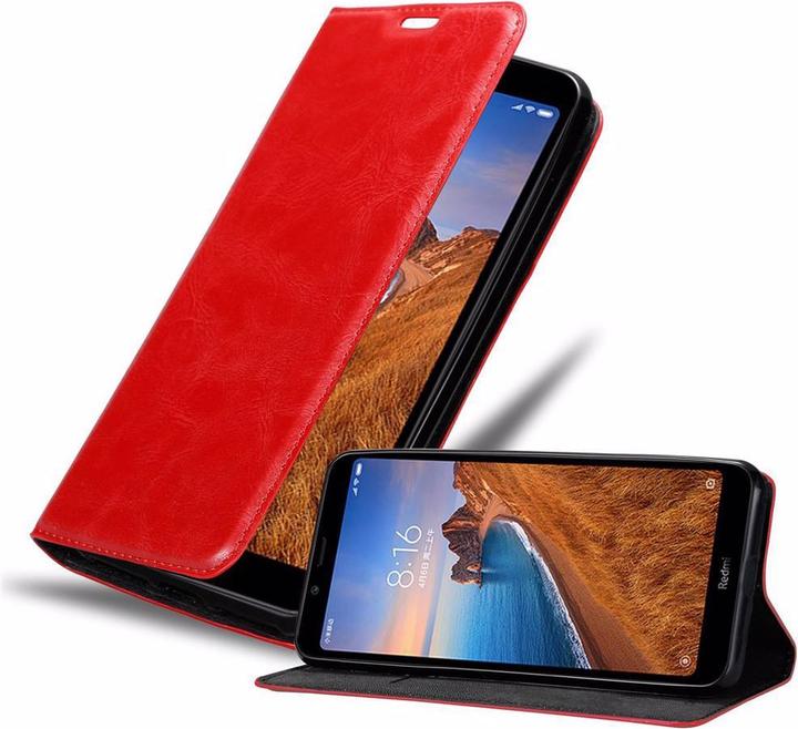 Productafbeelding Cadorabo Boek Onzichtbare Magneethoes (Xiaomi Redmi 7A)