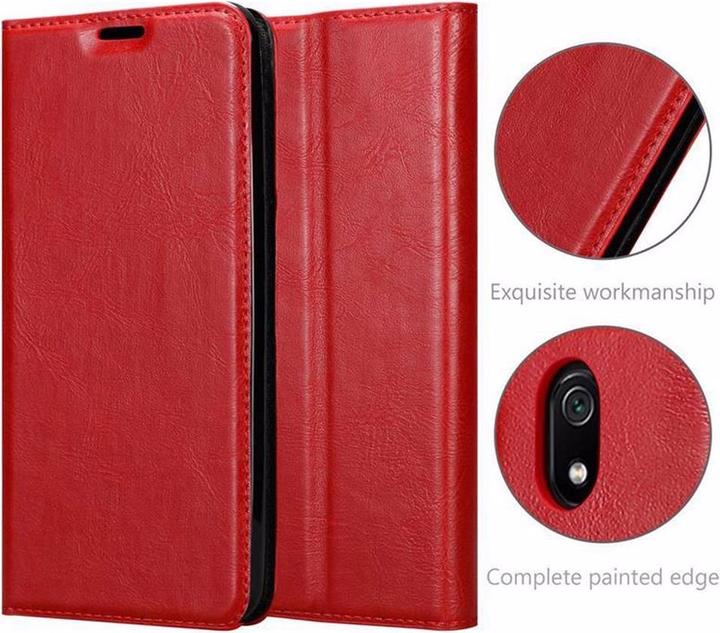 Productafbeelding Cadorabo Boek Onzichtbare Magneethoes (Xiaomi Redmi 7A)