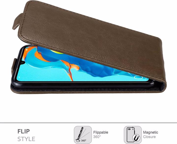 Actual product image Cadorabo Flip like Invisible Cover (Huawei P30 Lite)