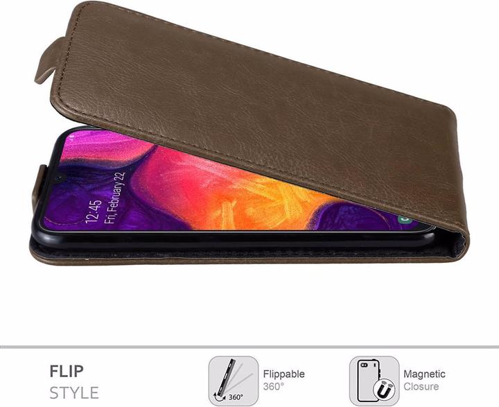 Produktbild Cadorabo Flip wie Invisible Cover (Samsung Galaxy A50s, Samsung Galaxy A30s)