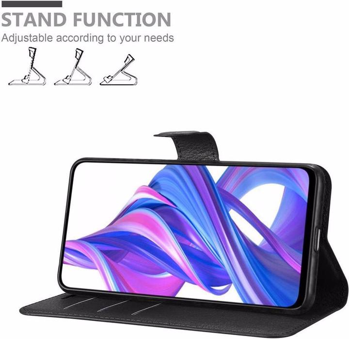 Image du produit Cadorabo Book avec fonction stand Cover (Honor 9X Pro)