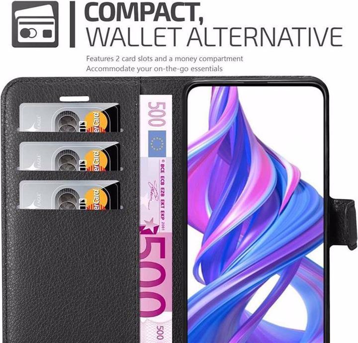 Image du produit Cadorabo Book avec fonction stand Cover (Honor 9X Pro)