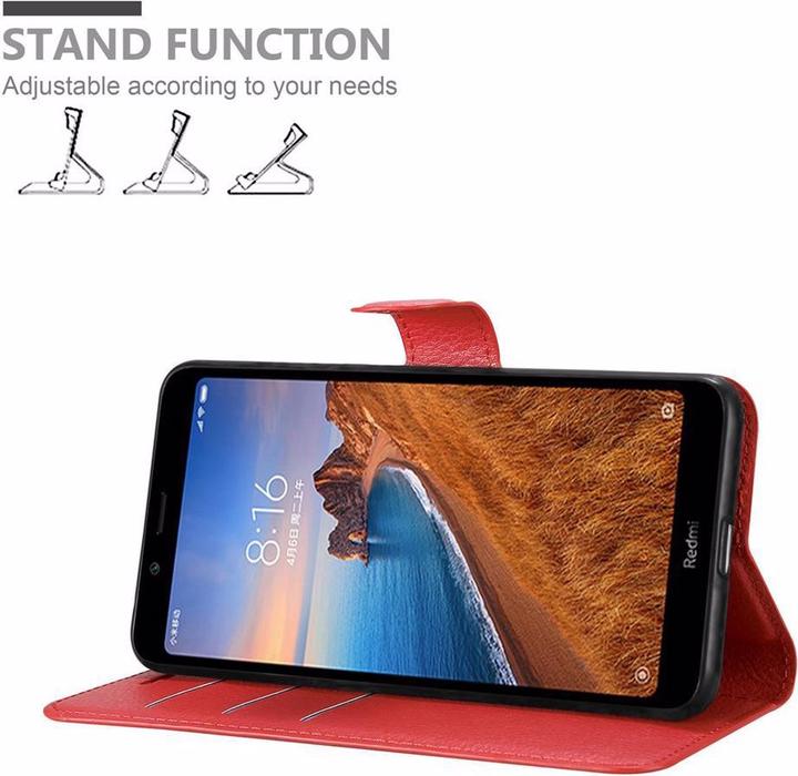 Image du produit Cadorabo Book avec fonction stand Cover (Xiaomi Redmi 7A)