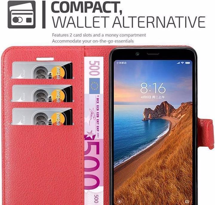 Image du produit Cadorabo Book avec fonction stand Cover (Xiaomi Redmi 7A)