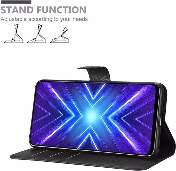Produktbild Cadorabo Book mit Standfunktion Cover (Honor 9X)