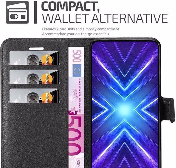 Produktbild Cadorabo Book mit Standfunktion Cover (Honor 9X)