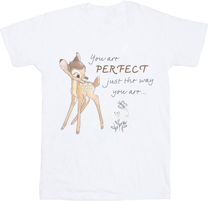 Disney Bambi Perfect Just The Way You Are TShirt Mädchen