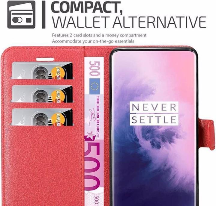 Produktbild Cadorabo Book mit Standfunktion Cover (OnePlus 7 Pro)