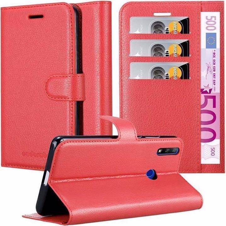 Produktbild Cadorabo Book mit Standfunktion Cover (Honor 9X)