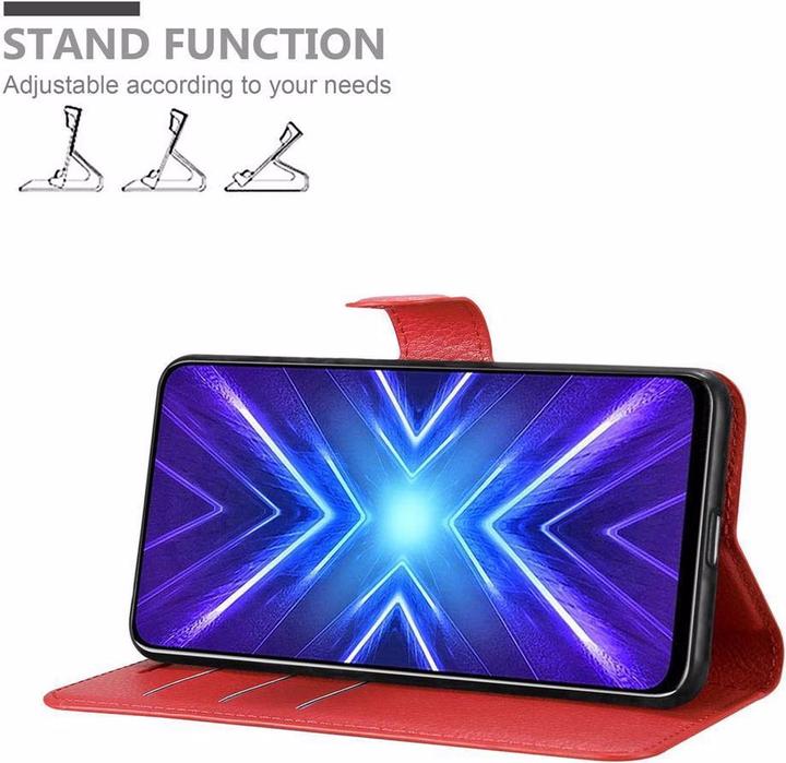 Produktbild Cadorabo Book mit Standfunktion Cover (Honor 9X)