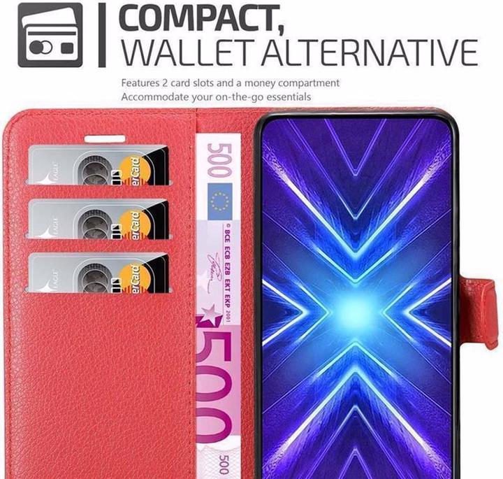 Produktbild Cadorabo Book mit Standfunktion Cover (Honor 9X)