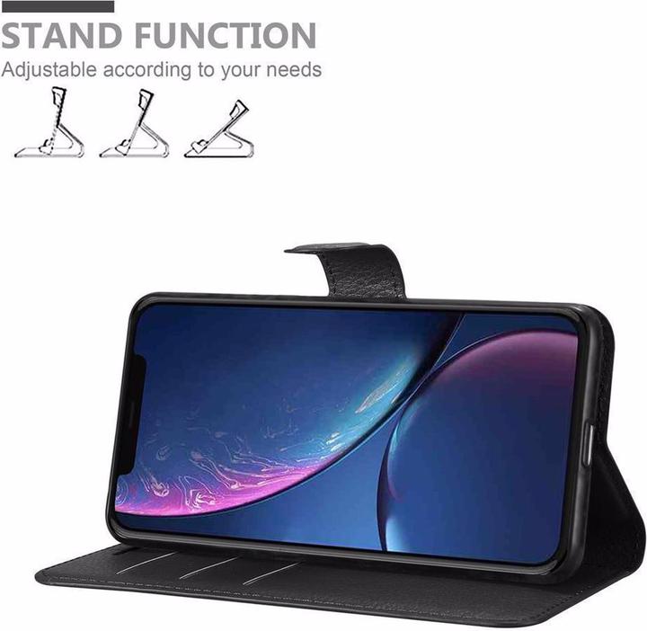 Actual product image Cadorabo Book with stand function cover (Apple iPhone 11)