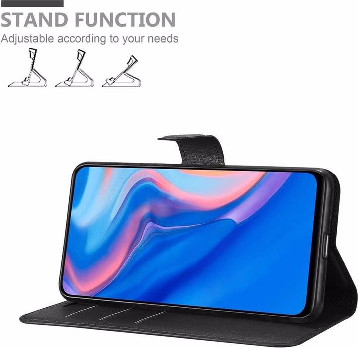 Produktbild Cadorabo Book mit Standfunktion Cover (Huawei P Smart Z)