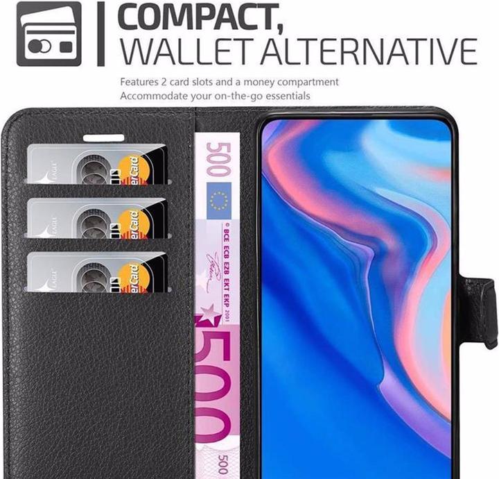 Produktbild Cadorabo Book mit Standfunktion Cover (Huawei P Smart Z)