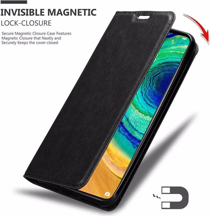 Produktbild Cadorabo Book Invisible Magnet Cover (Huawei Mate 30)
