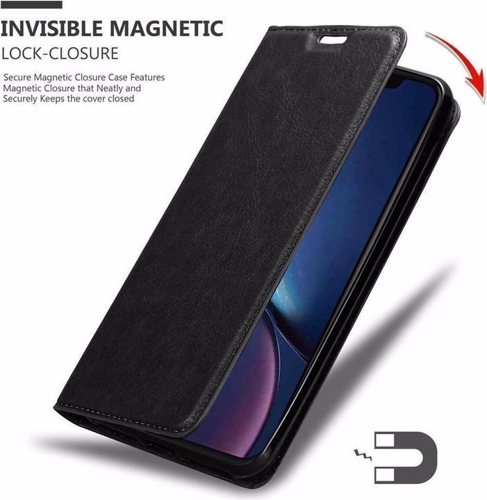 Actual product image Cadorabo Book Invisible Magnet Cover (Apple iPhone 11 Pro)