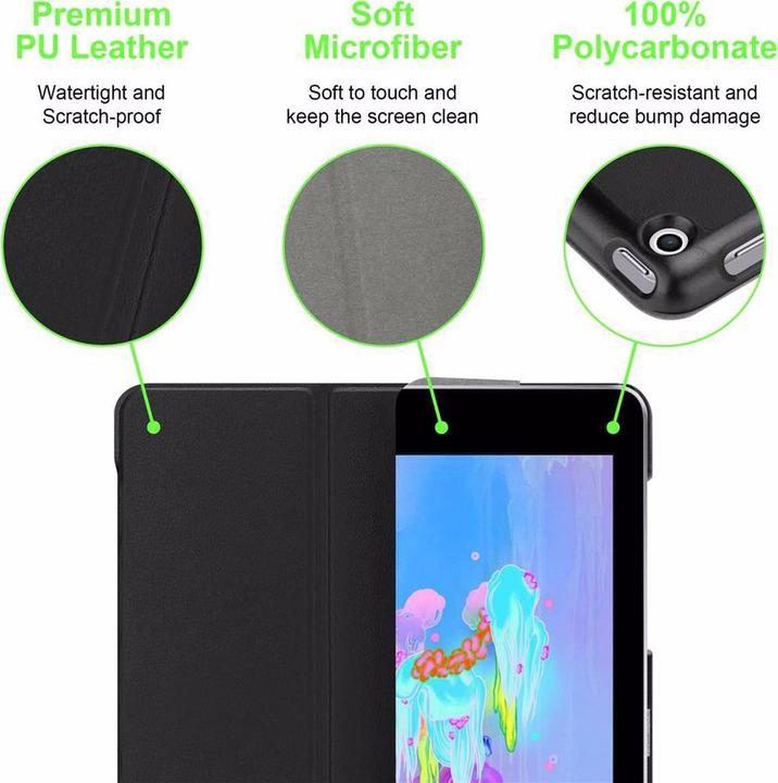 Actual product image Cadorabo Tablet Book Cover (iPad 2018 (6th gene), iPad 2017 (5th gene))