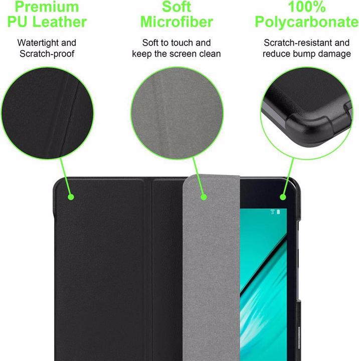Actual product image Cadorabo Tablet Book Cover (Galaxy Tab S2)