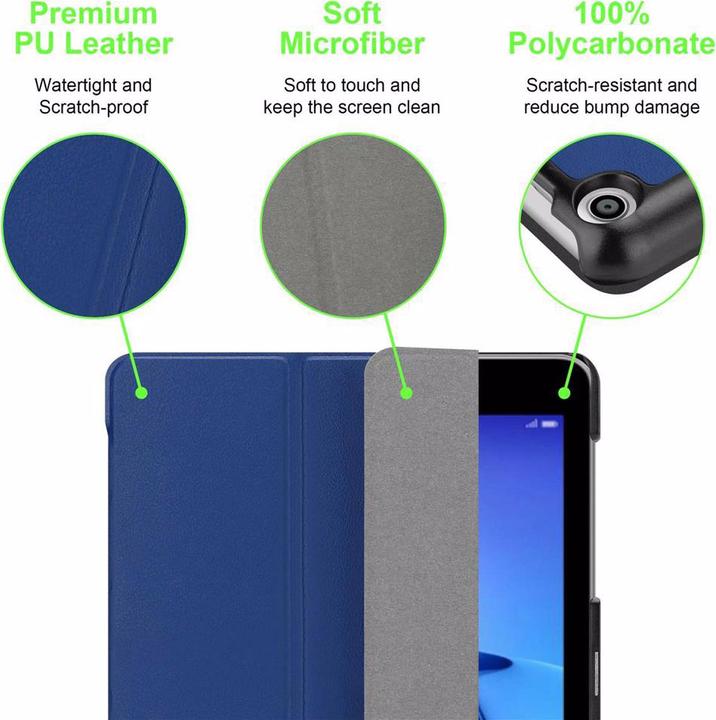 Actual product image Cadorabo Tablet Book Cover (MediaPad T3 8)