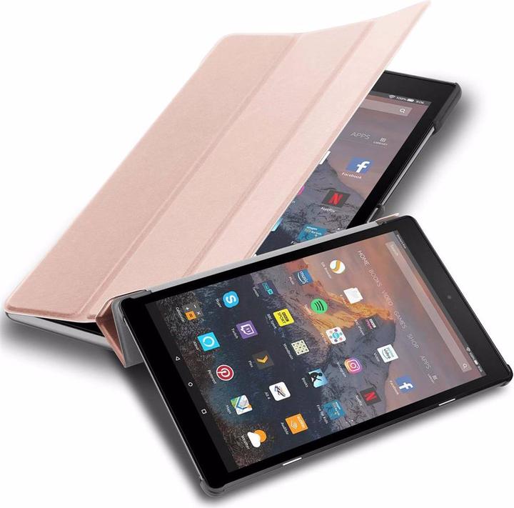 Actual product image Cadorabo Tablet Book Cover (Amazon Fire HD 10 2017)