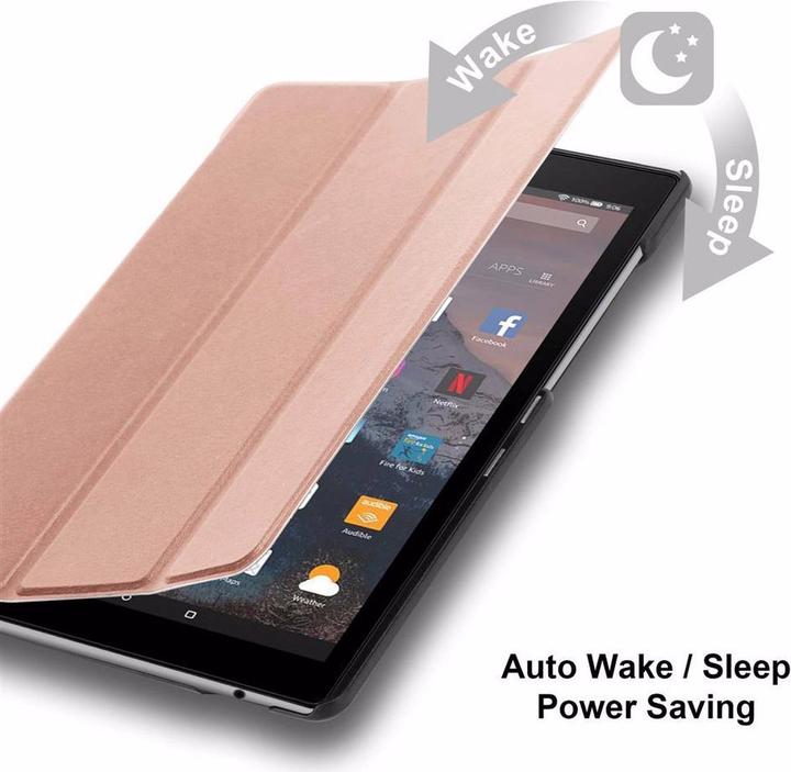 Actual product image Cadorabo Tablet Book Cover (Amazon Fire HD 10 2017)