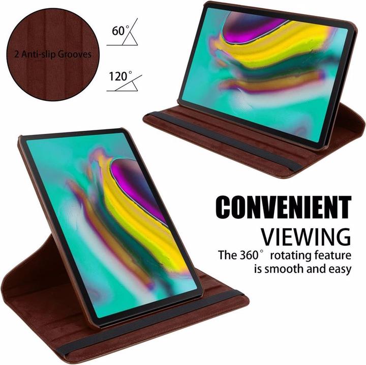 Actual product image Cadorabo Tablet Book Cover (Galaxy Tab S5e)