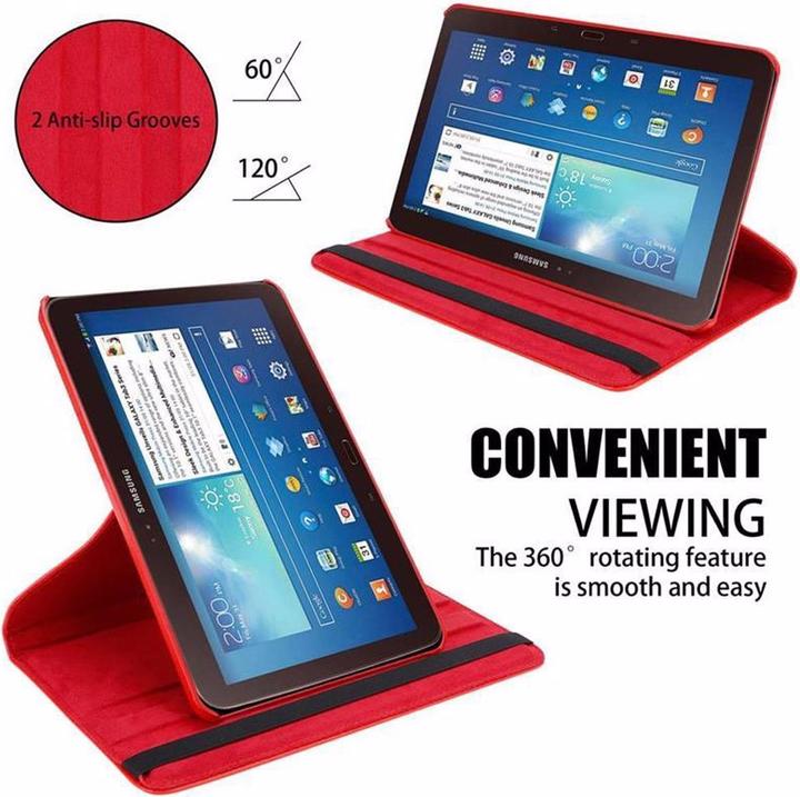Immagine prodotto Cadorabo Copertina del libro per tablet (Galaxy Tab 3)