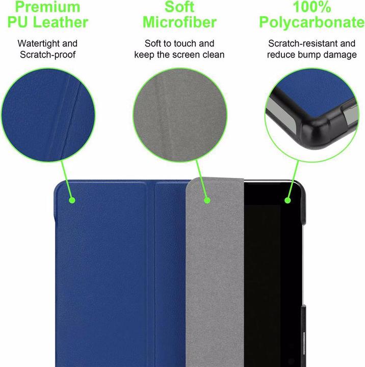 Actual product image Cadorabo Tablet Book Cover (Microsoft Surface Go)