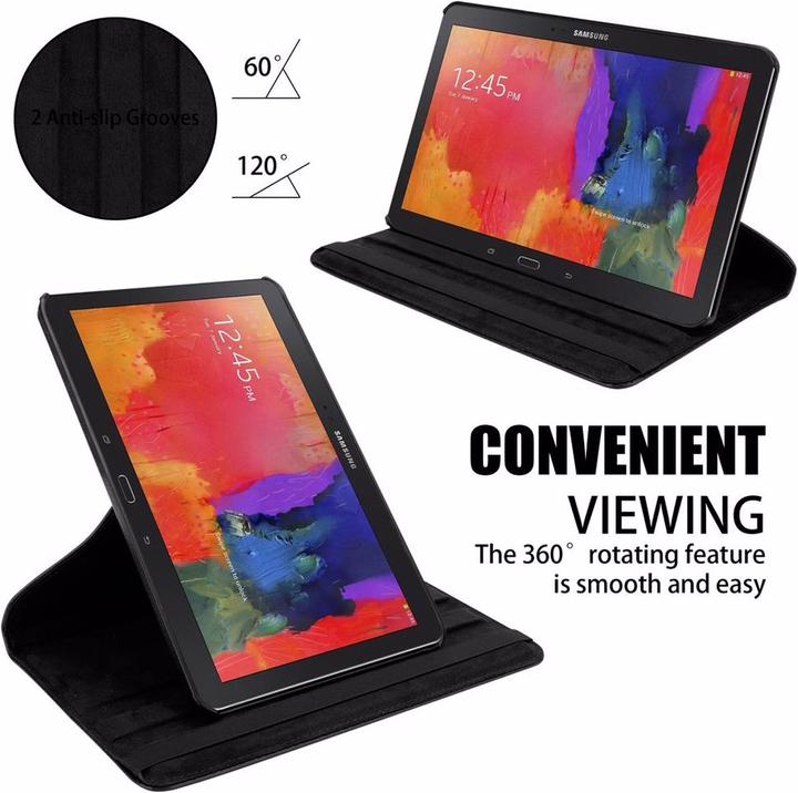 Actual product image Cadorabo Tablet Book Cover (Galaxy Note 10.1, Galaxy Tab Pro 10.1)